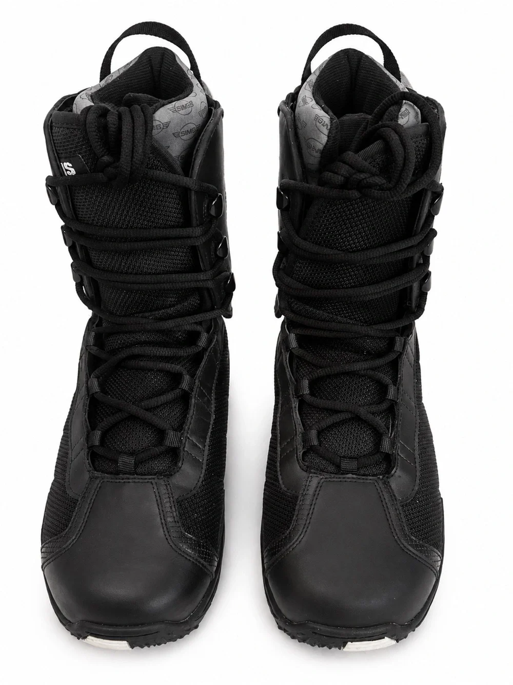 SIMS Omen Men’s Size 10 Black Snowboard Boots